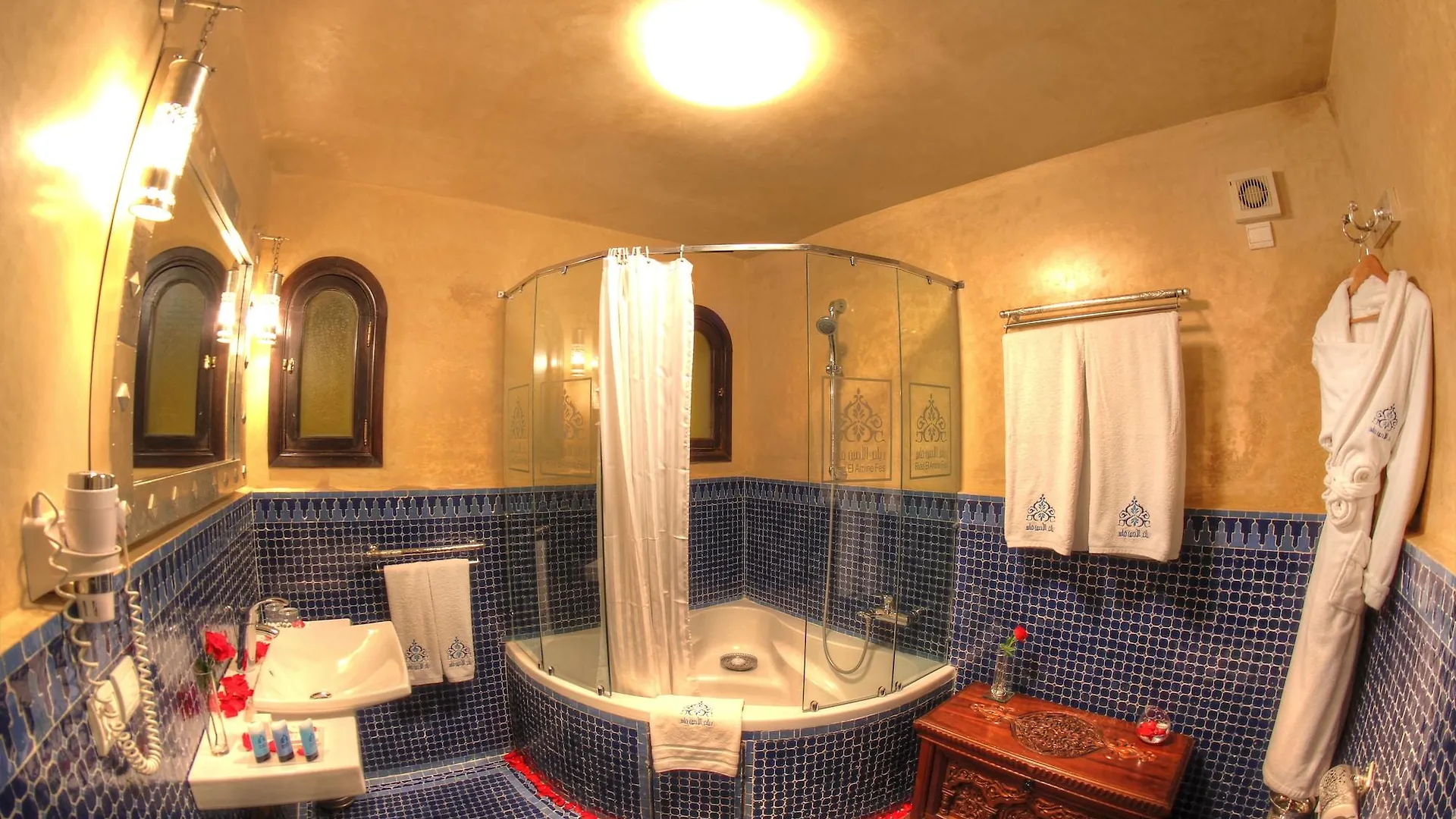 Hotel Riad El Amine Fès Marruecos