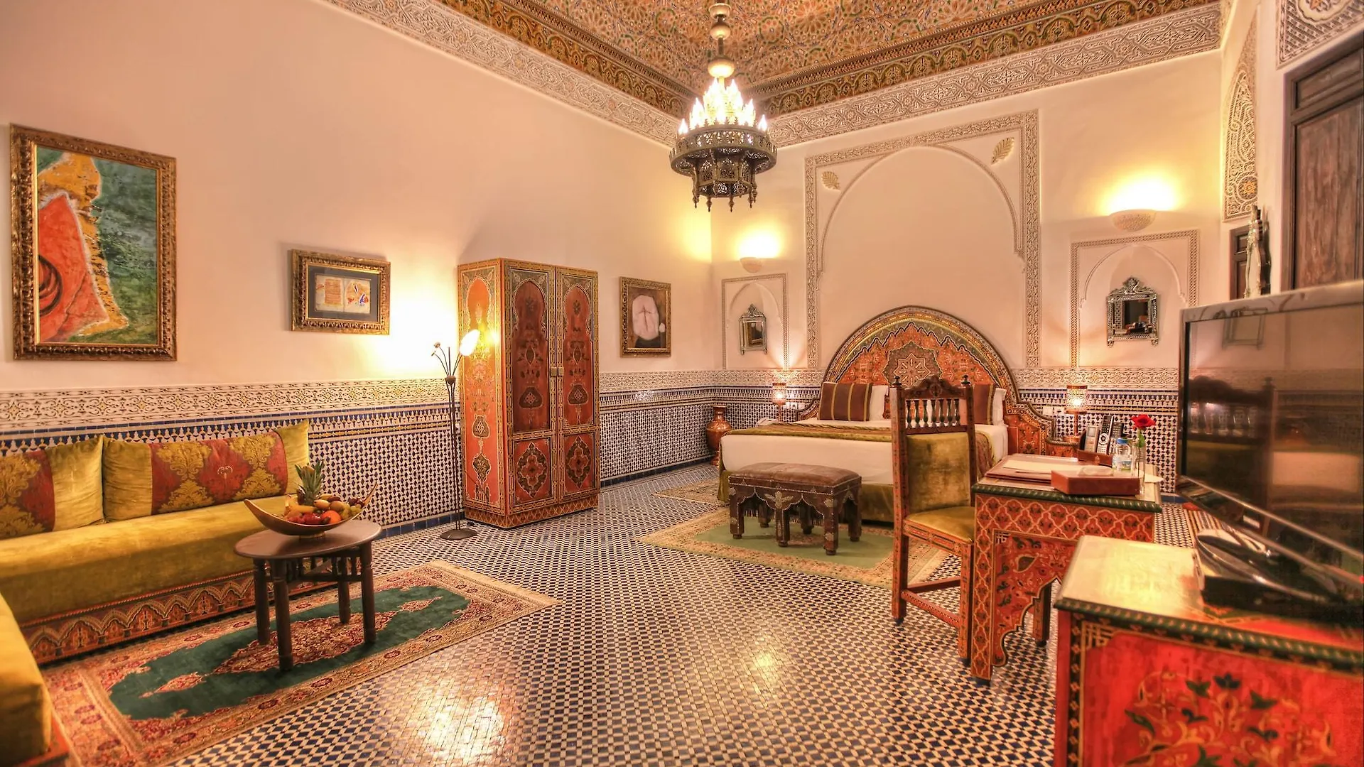 Hotel Riad El Amine Fès