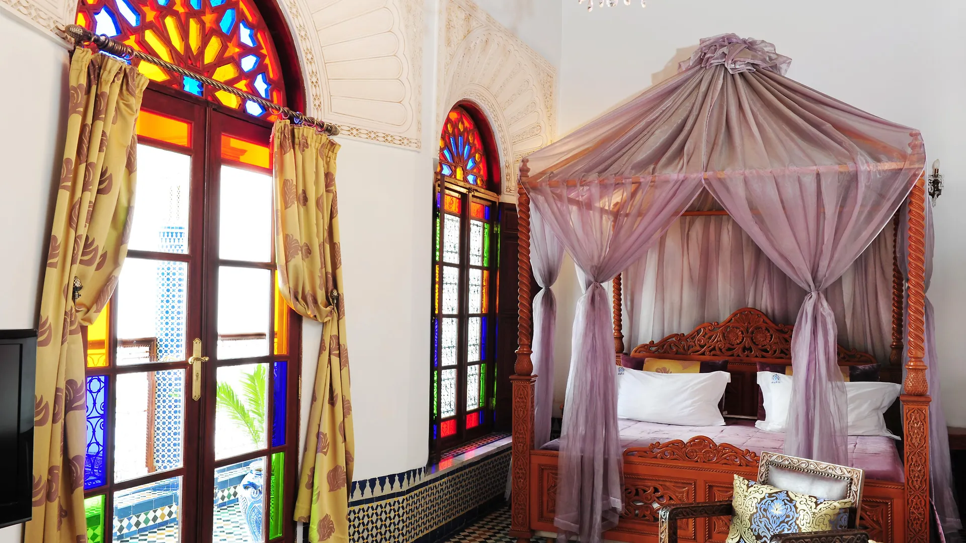 Hotel Riad El Amine Fès 5*, Fez Marruecos