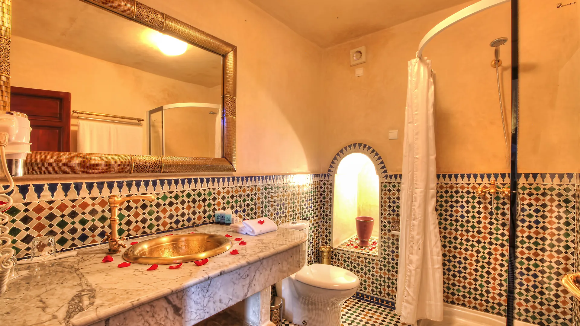 *****  Hotel Riad El Amine Fès Marruecos