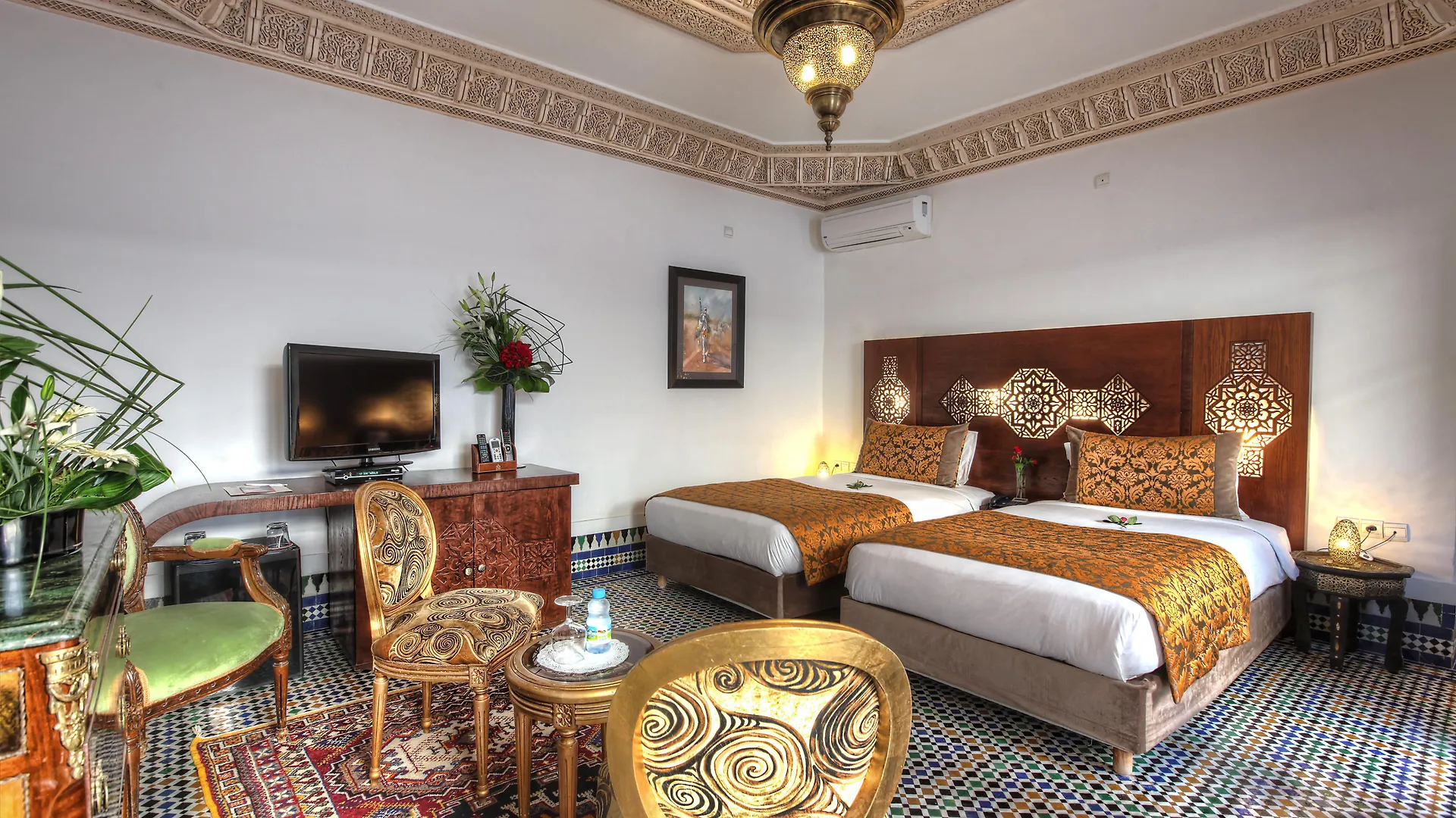 Hotel Riad El Amine Fès 5*, Fez Marruecos