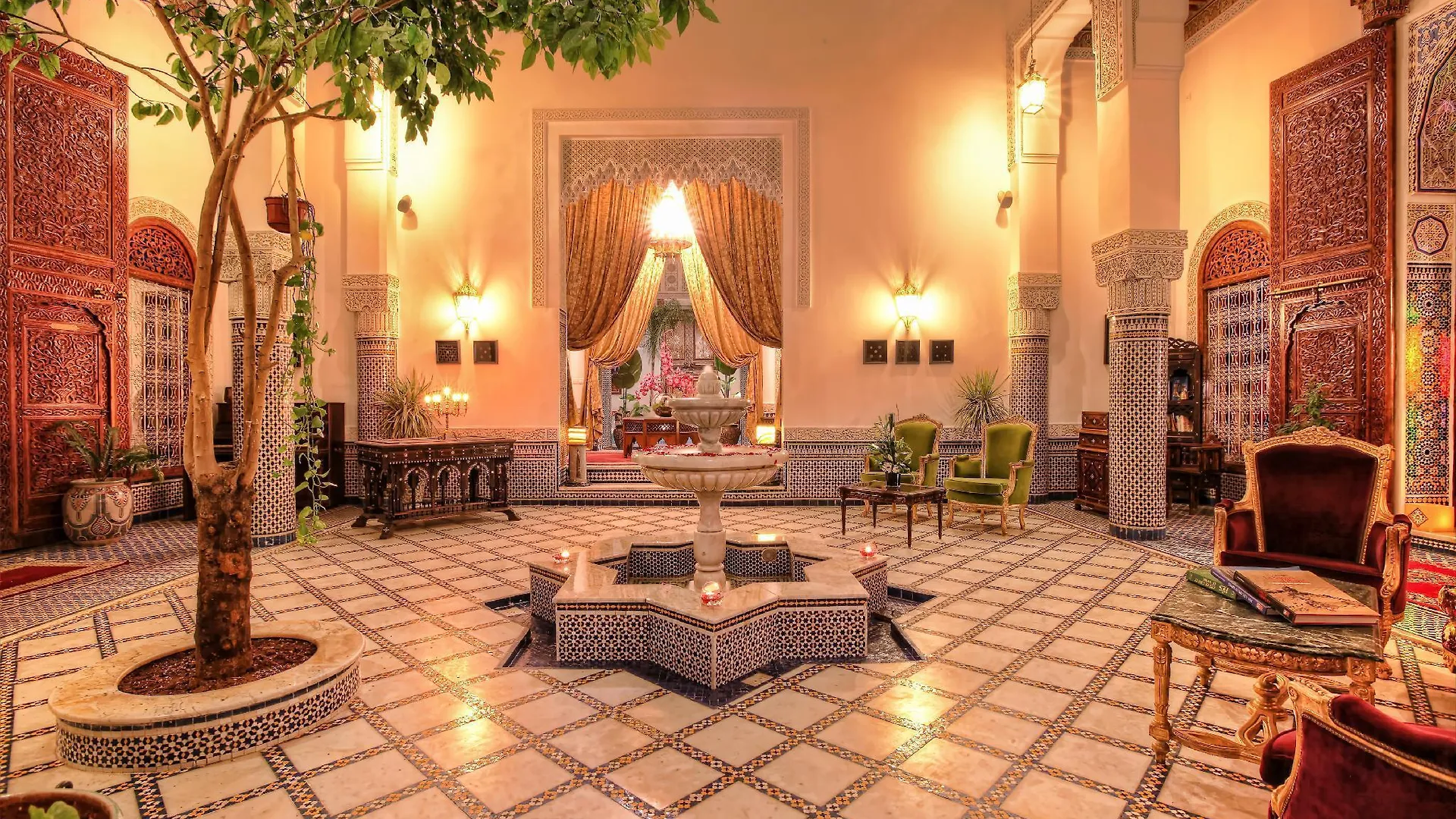 Hotel Riad El Amine Fès Fez