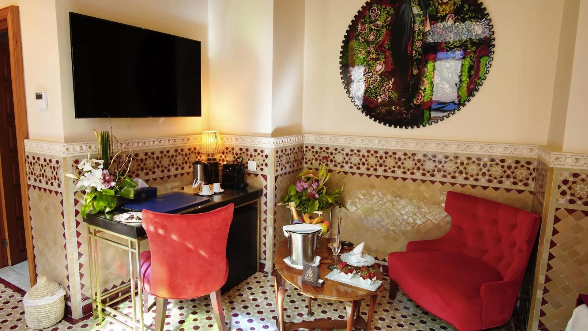 *****  Hotel Riad El Amine Fès Marruecos