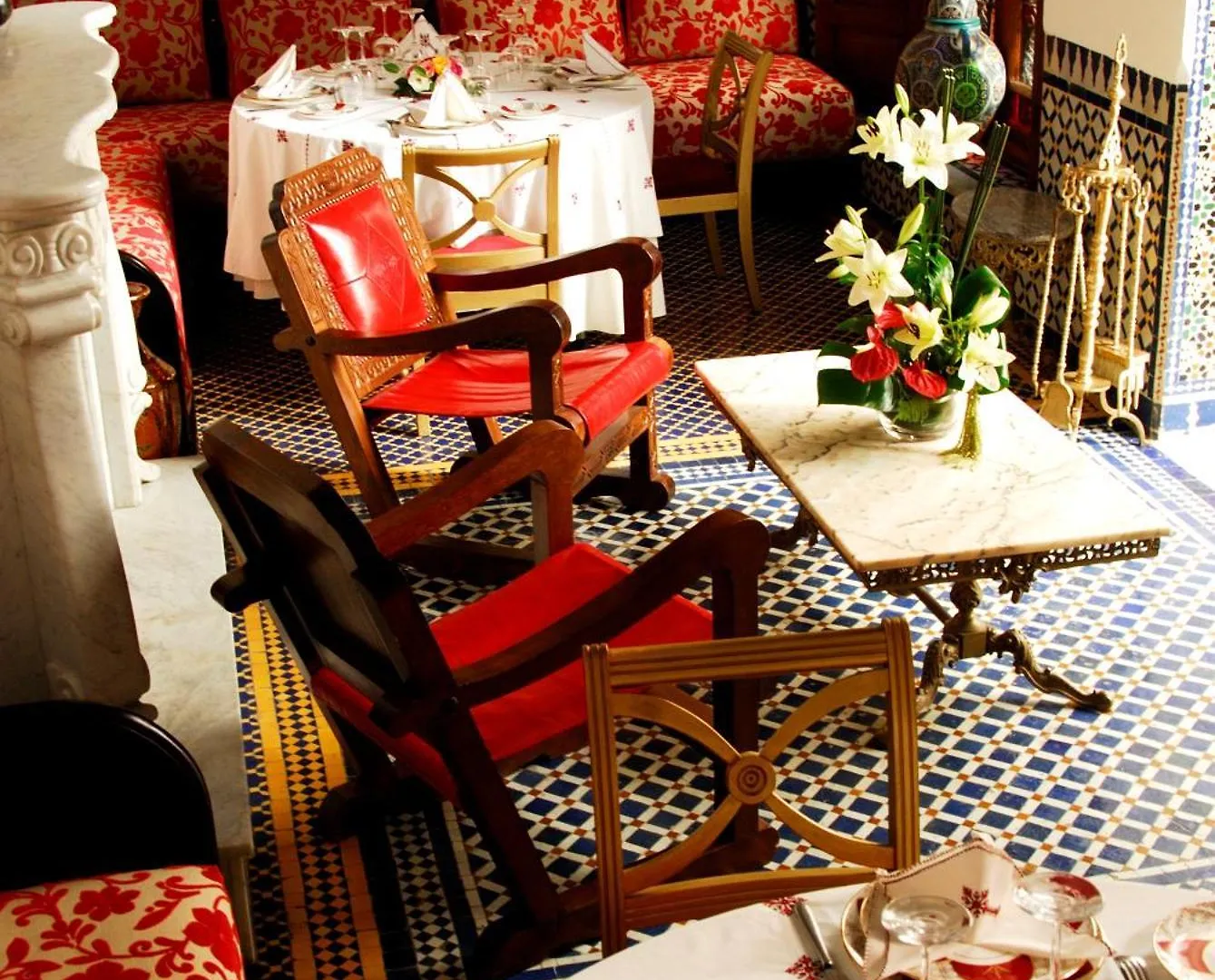 Hotel Riad El Amine Fès Fez