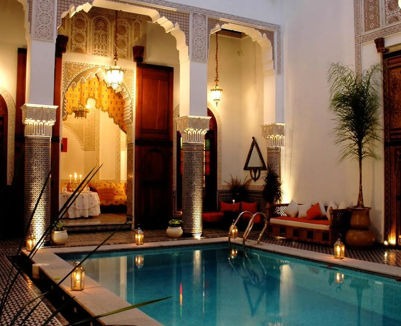 Hotel Riad El Amine Fès 5*, Fez