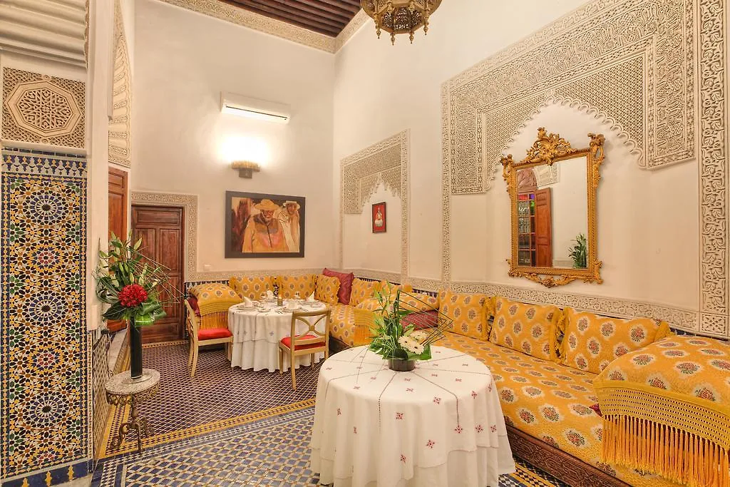 Hotel Riad El Amine Fès Marruecos